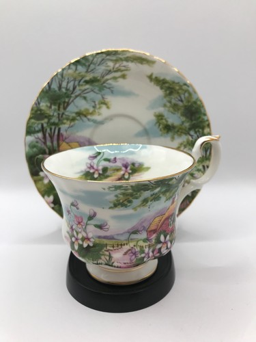 Vintage royal albert tea - royal,