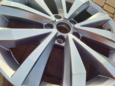 1x Alloy Wheel 17 Inch 7.0" 5x112 45ET Silver 2GA601025B VW T-Roc I Rim Wheel