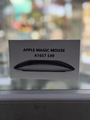 Apple magic mouse black - black,