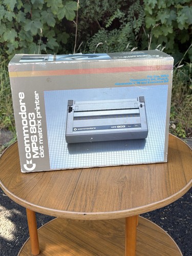 Commodore mps 803 dot matrix - commodore,