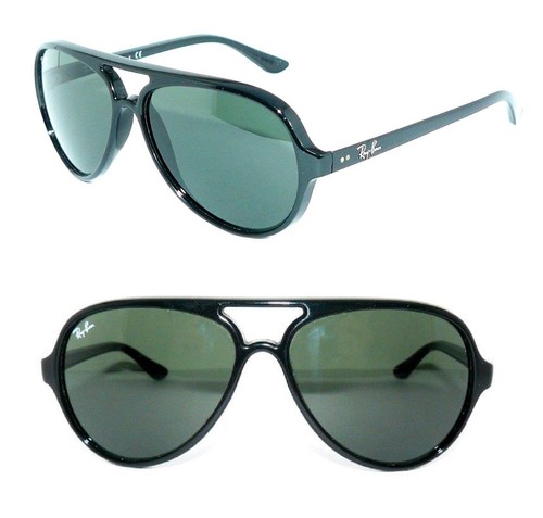 Ray ban sunglasses black green - ban,