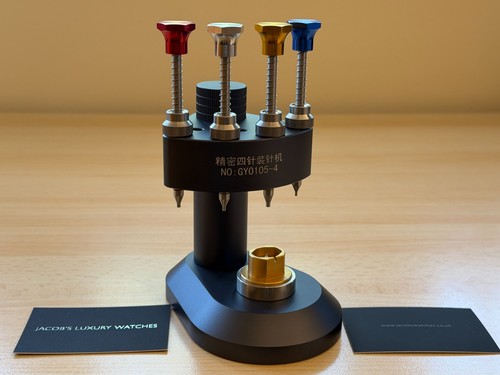 Precision pin watch hand - precision,