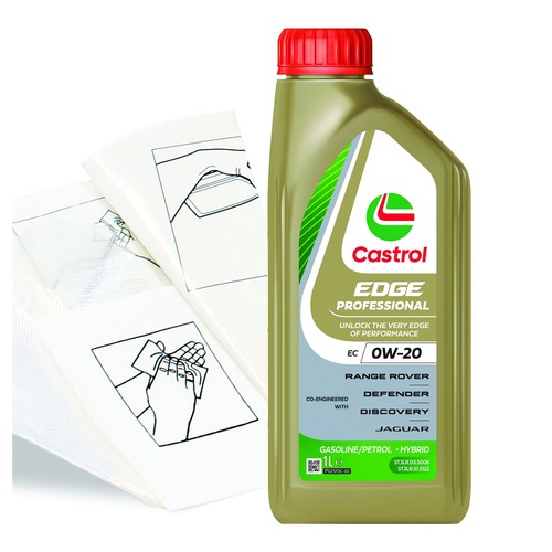 Engine oil castrol edge - engine,