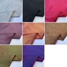 Pure 100% Chinese Raw Silk Handloom Dupion Natural Luxury Fabric Material