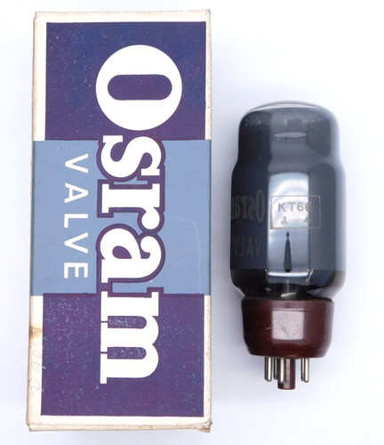 Osram kt66 grey glass valve - grey,