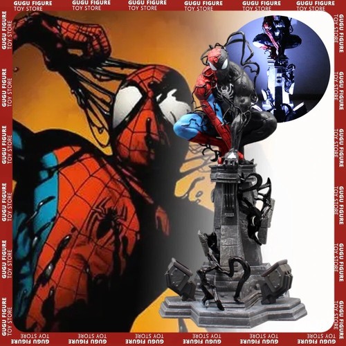 Spider man venom 40cm statue - venom,