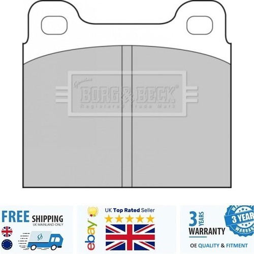Brake pad set bbp1698 - brake, for