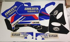 Nos Team Errezeta Yamaha Yz 125 250 2002 2014 graphics Kit decals shroud adesivi