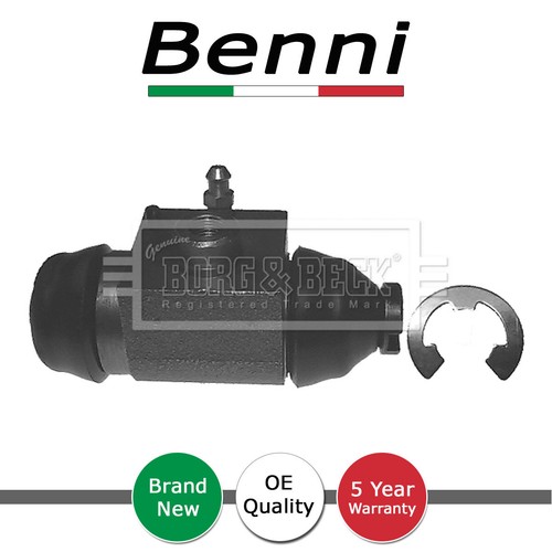 Wheel brake cylinder front - wheel,