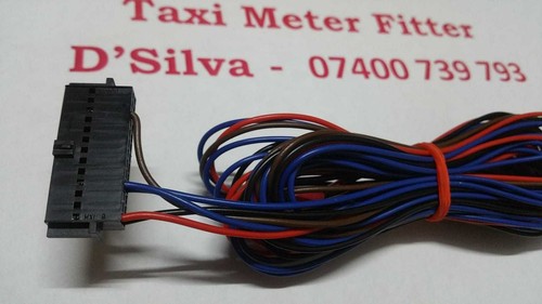 Halda m12 taximeter power - m12,