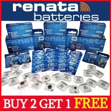 Renata Watch Battery Swiss