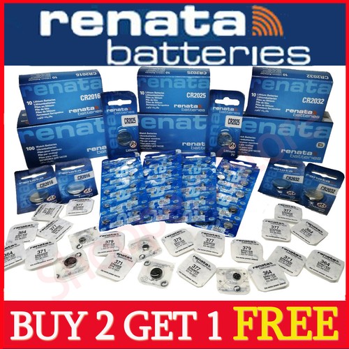 Renata watch battery swiss - battery,