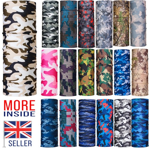Biker cycling camo - cycling, neck