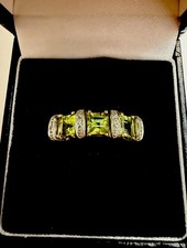 BNIB 9K T YELLOW GOLD PRINCESS