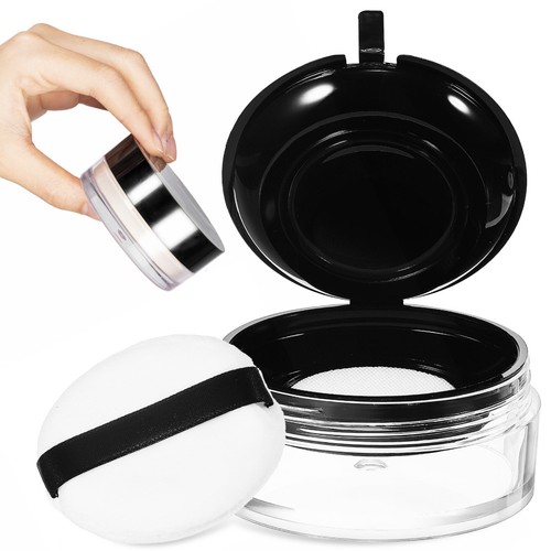 Empty loose powder container - loose,