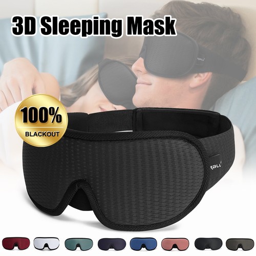 Eye mask blocking - eye, light