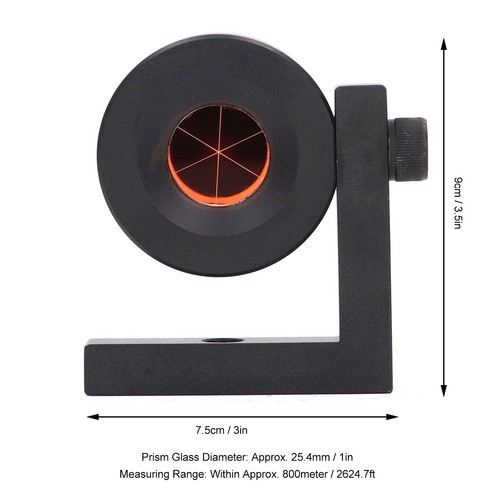 Total station prism right - total,