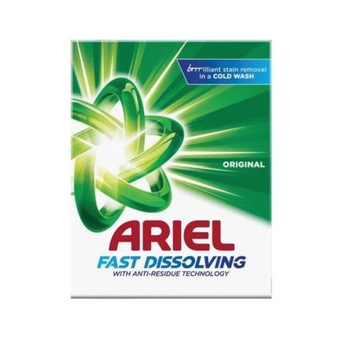Ariel fast dissolving washing - dissolving,