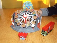 1/76th scale Flipper Fairground Model