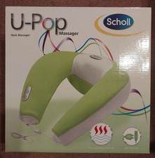 Scholl U-Pop Neck Massager