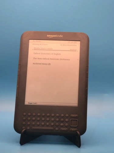 Amazon kindle keyboard 3rd - amazon,