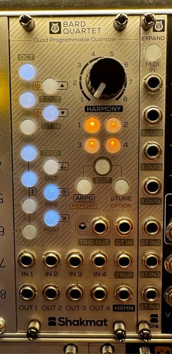 Shakmat bard quartet - quartet, quantizer