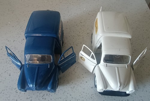 Morris minor van bisto - minor,