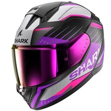 SHARK RIDILL 2 BERSEK PINK GREY BLACK MATT FULL FACE MOTORCYCLE MOTORBIKE HELMET