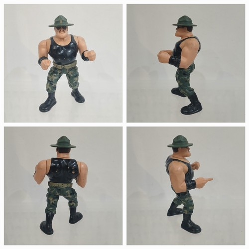 Wwf hasbro wrestling - hasbro, figure