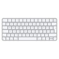 Genuine Apple Magic Keyboard with Touch ID, White **Swiss QWERTZ** (MK293SM/A)