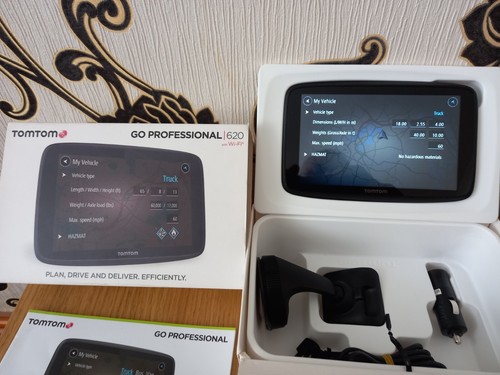 Tomtom professional 620 hgv - go,