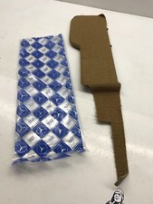 Carpet plate floor trunk date sling Mercedes W123 estate car S123 NOS