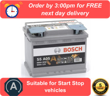 S5A05 Bosch S5A AGM (027AGM)