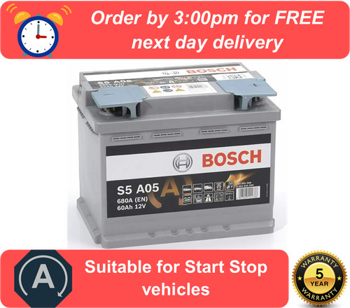 S5a05 bosch s5a agm - bosch, (027agm)
