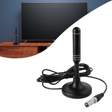 UK Best Portable TV Antenna Indoor Outdoor Digital HD Freeview Aerial Ariel NEW