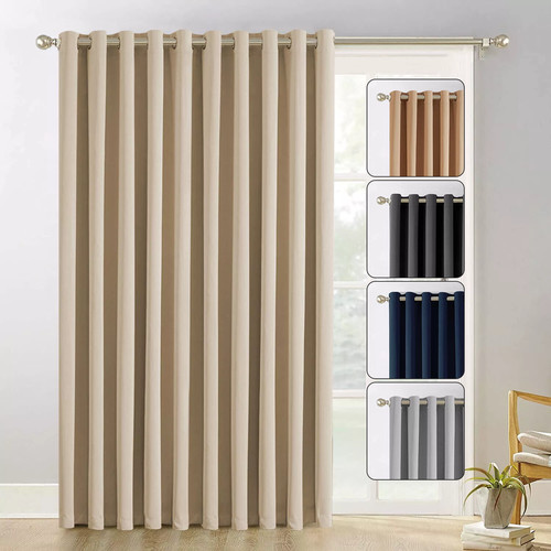 Long thermal blackout door - thermal,