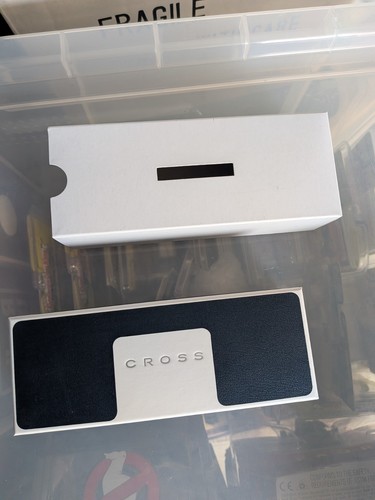 Cross chrome pen ballpoint - chrome,