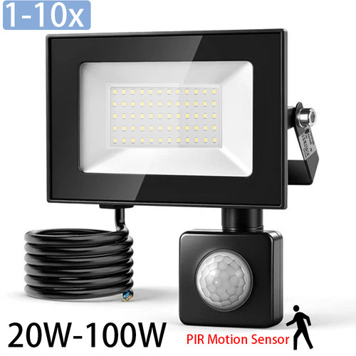 10x 20w 100w - 1-10x, led