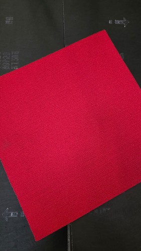 Bright red carpet tiles - 20,
