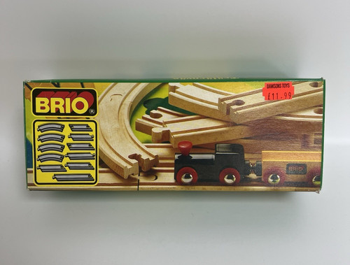 Vintage brio wooden railway - vintage,