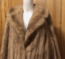 VINTAGE SAGA MINK Real Fur