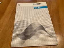 VINTAGE PHILIPS CD 104 AUDIO