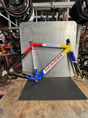 Marin argenta road bike frame - marin,