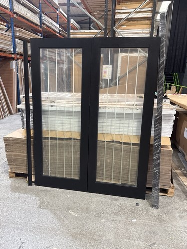 Complete internal french door - french,
