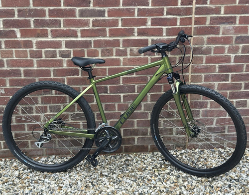 Hybrid bike cube nature - hybrid,