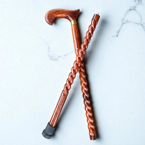 Walking cane polished derby - walking,