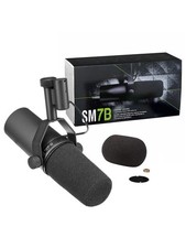 Shure SM7B Cardioid Dynamic