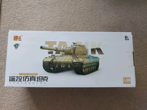 Tiger tank fully working - tiger,