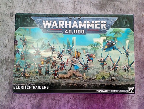 Aeldari corsairs battle force - aeldari,