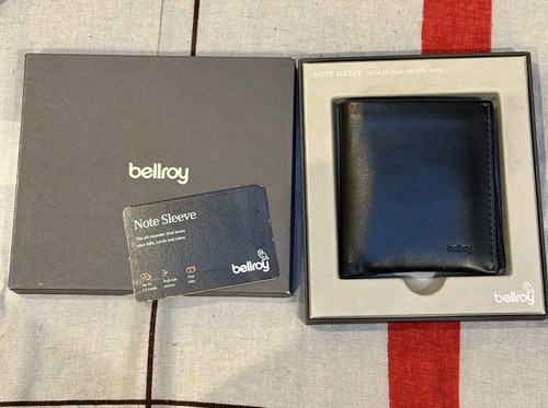Men leather wallet - leather,